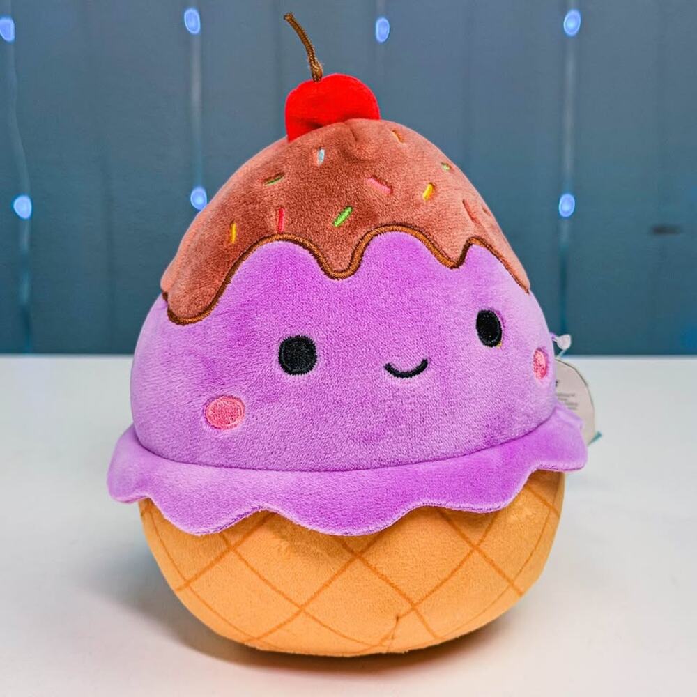Dibbs Squishmallows Smellmallows 5” Ice Cream Plush w/ Tag
